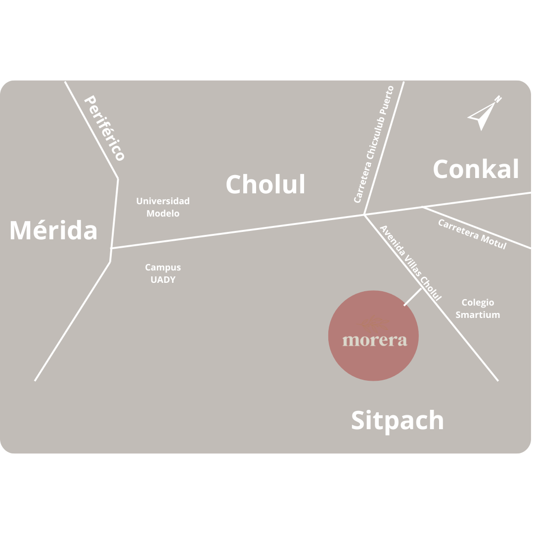 mapa morera